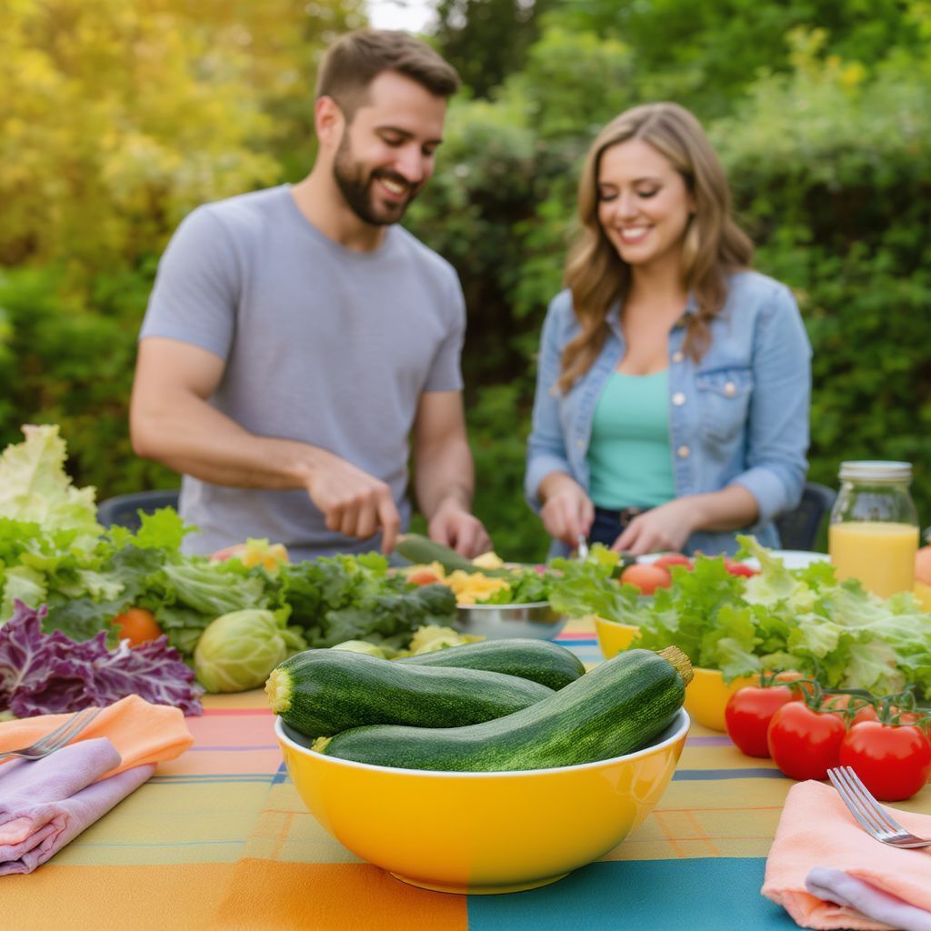 A cukkini gazdag antioxidánsokban, segíti a szív egészségét.