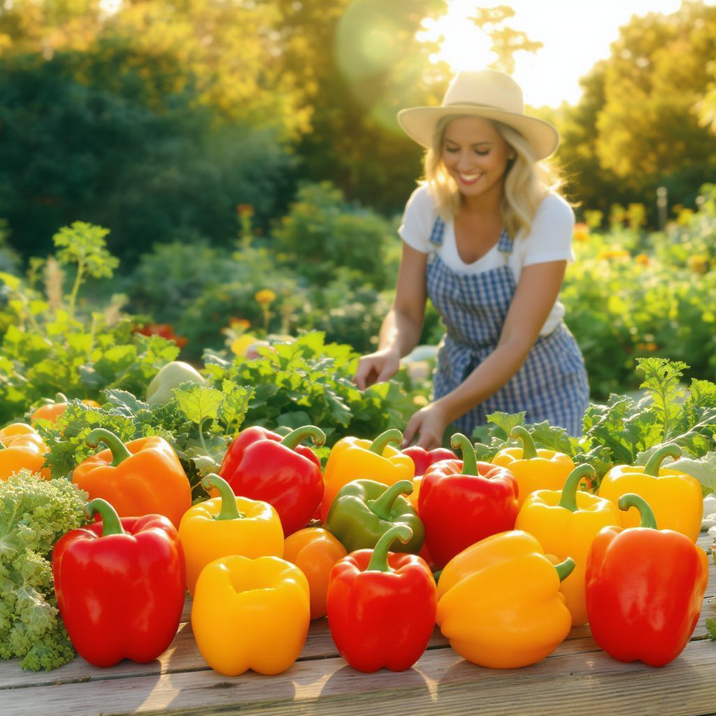 A paprika gazdag C-vitaminban, erősíti az immunrendszert.
