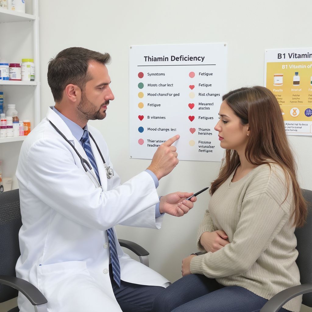 A tiaminhiány fáradtságot és idegrendszeri problémákat okozhat.