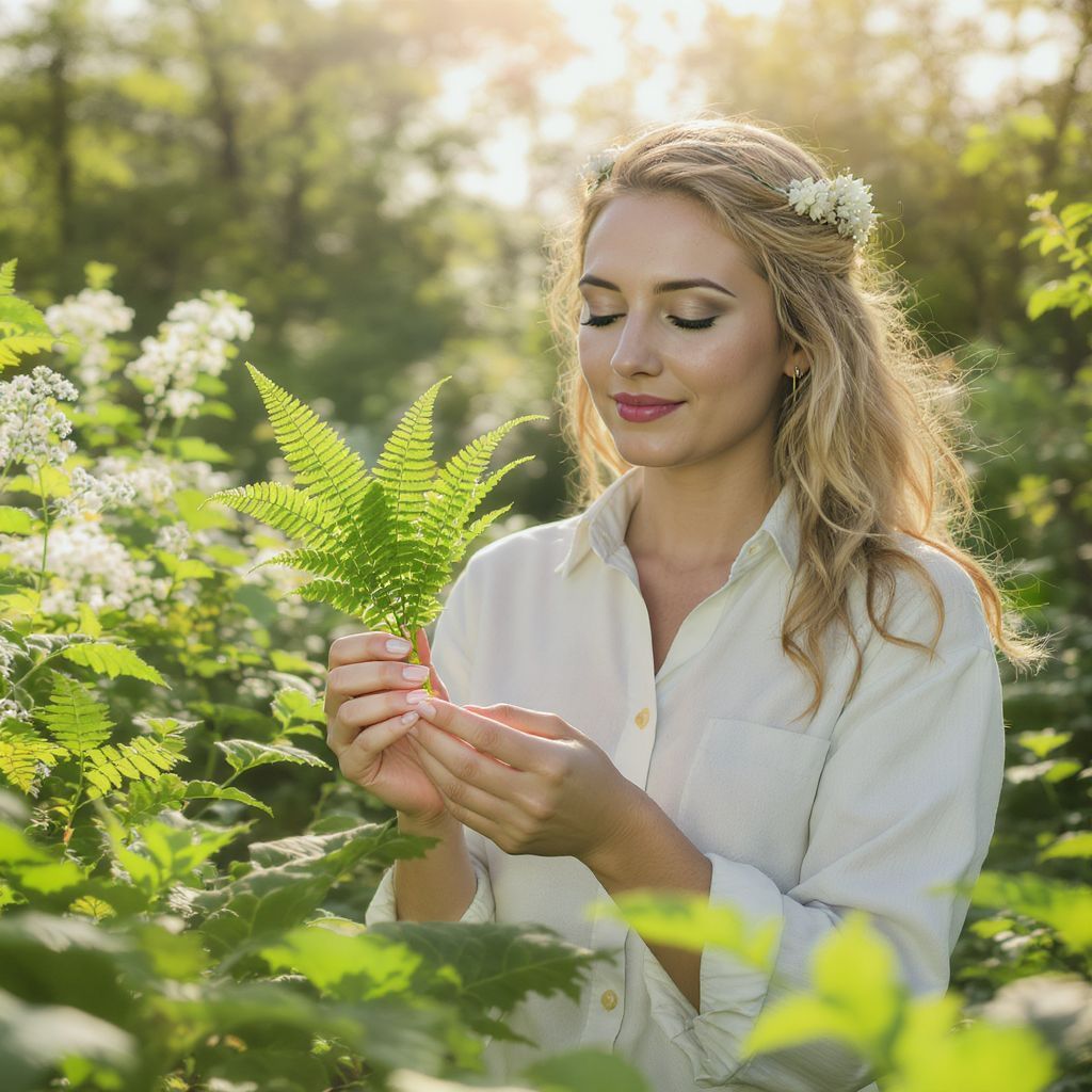 A vasfű gyulladáscsökkentő és antibakteriális tulajdonságokkal bír.