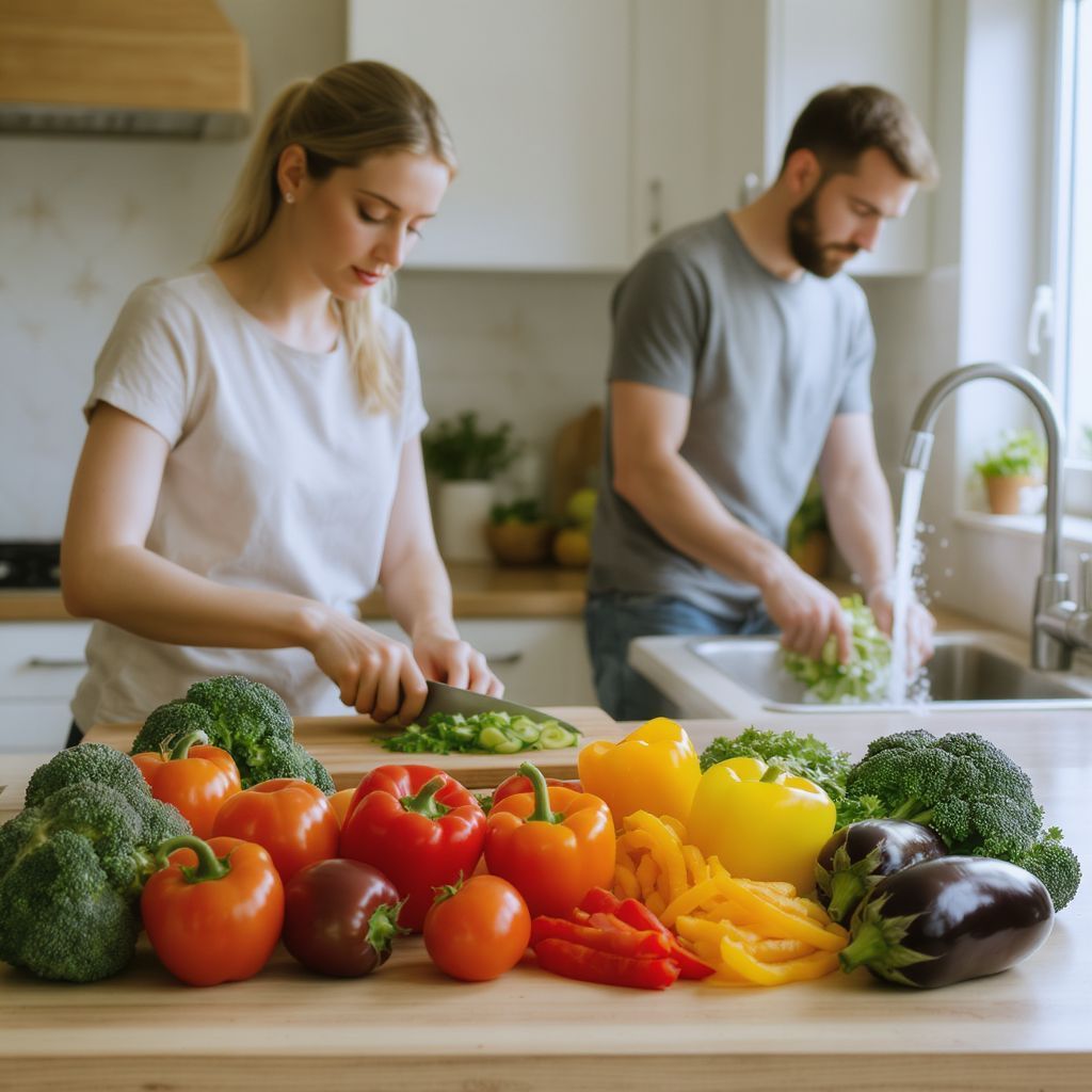 Kinoa és édesburgonya jó alternatíva burgonyafélék helyett.
