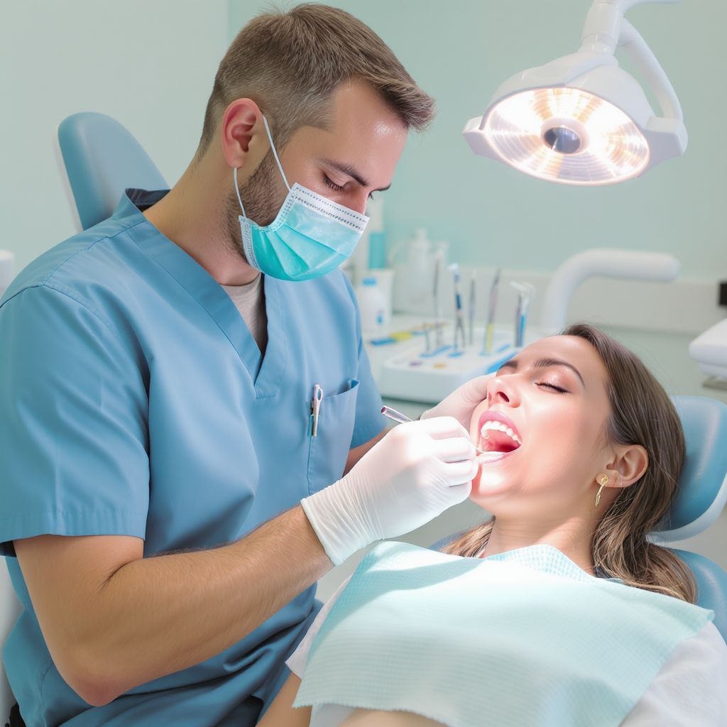 A biológiai fogászat kíméletesen távolítja el az amalgámot.