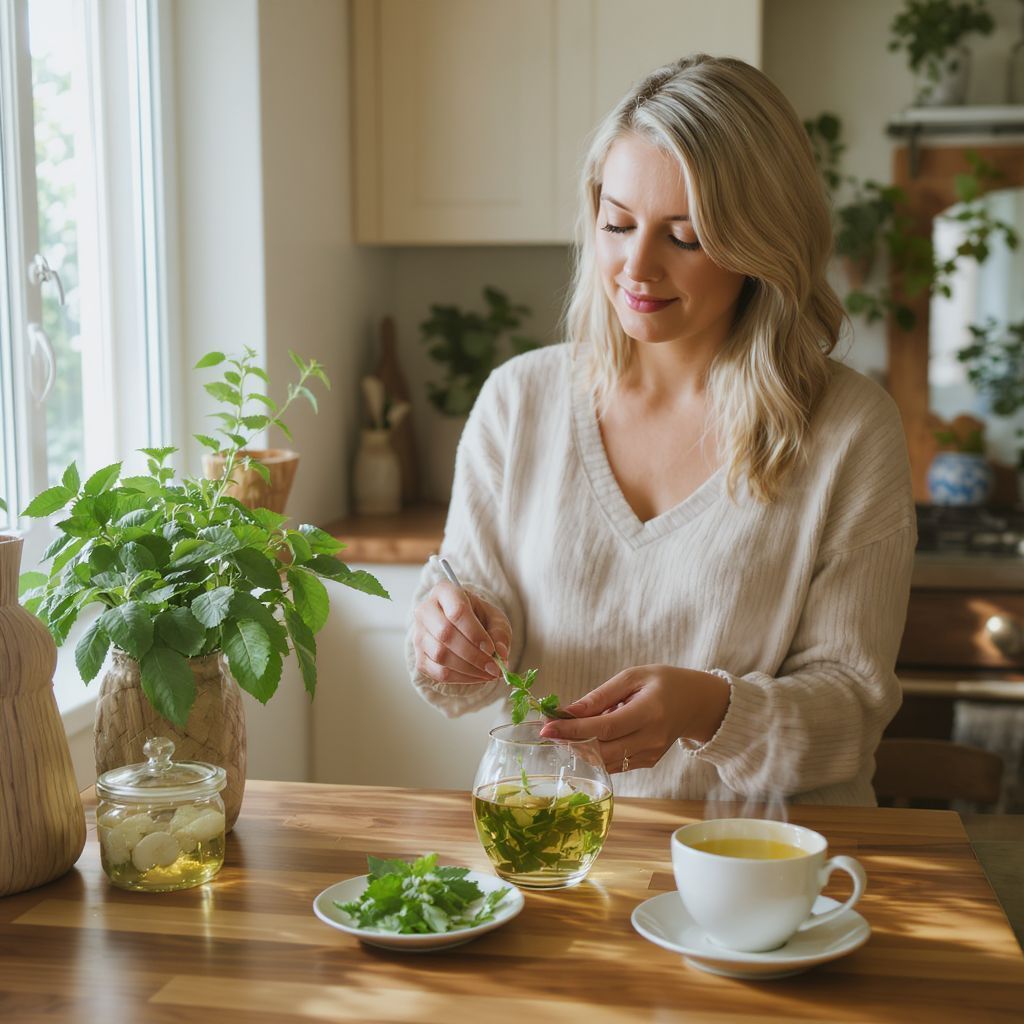A citromfű csökkenti a puffadást és a gyomorgörcsöket.