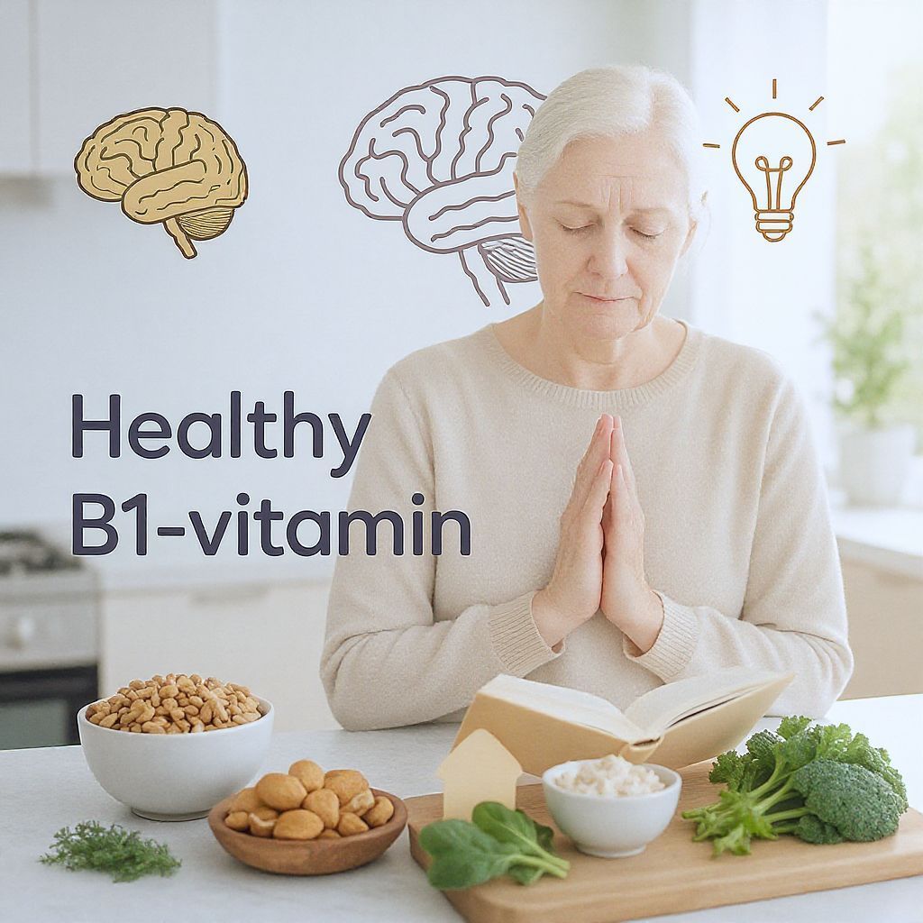 A tiamin elengedhetetlen a kognitív teljesítmény fenntartásához.
