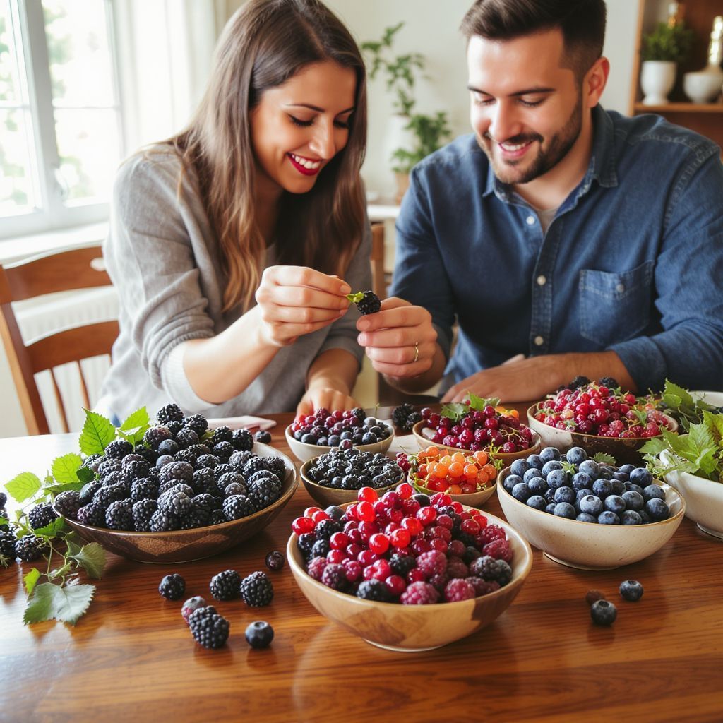 A bogyós gyümölcsök antioxidánsai védik a szem egészségét.