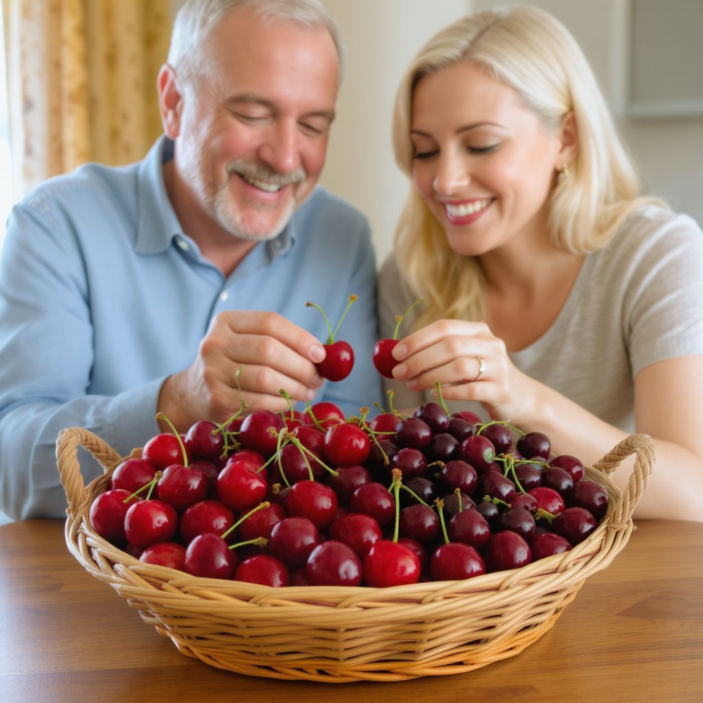 A meggy gazdagabb antociánokban, erősebb gyulladáscsökkentő hatású.