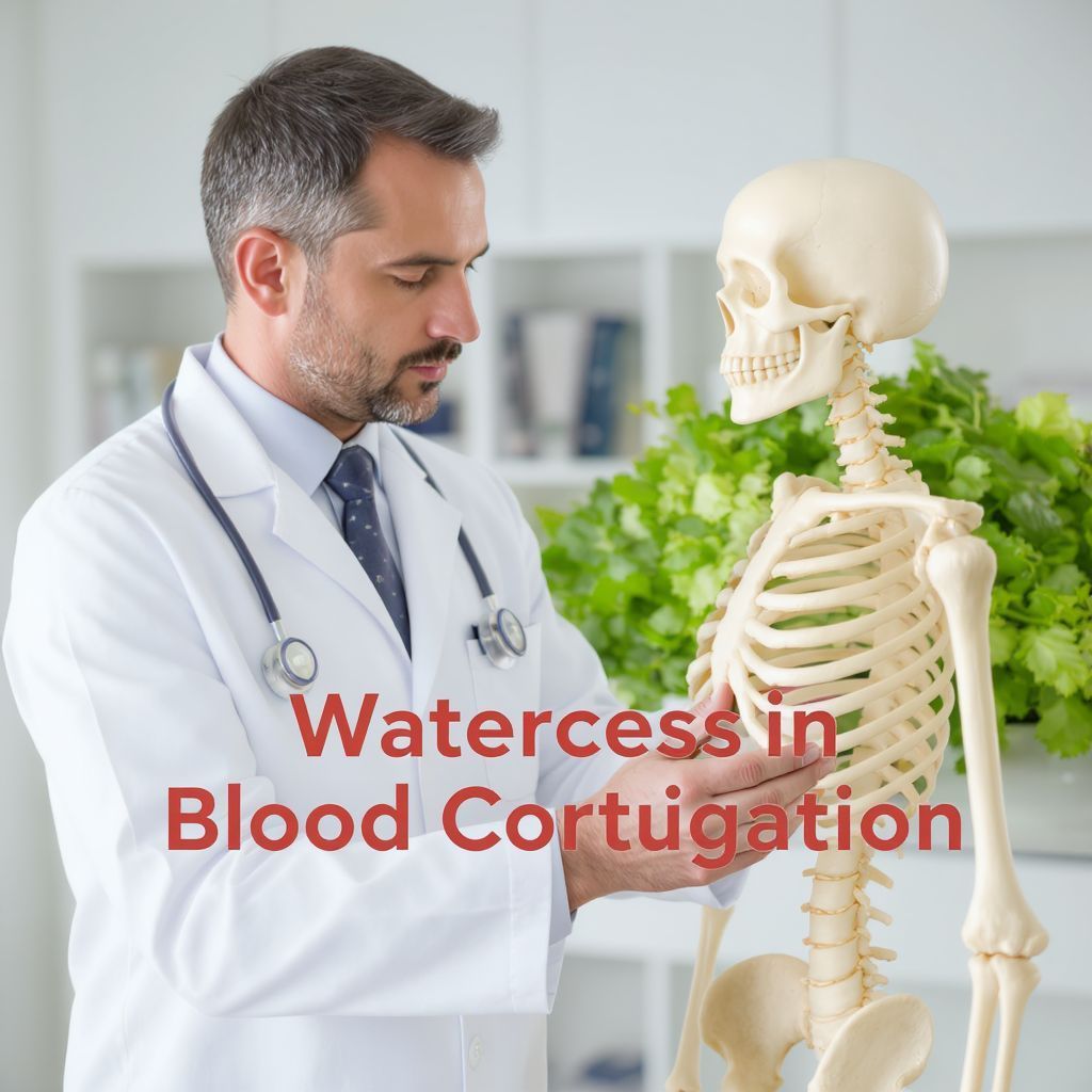 A vízitorma támogatja a csontok egészségét és a véralvadást.