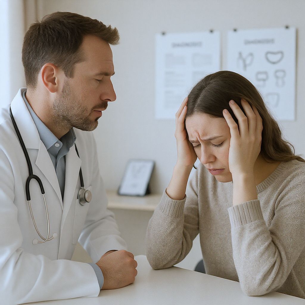 A cluster fejfájás diagnózisához gyakran neurológiai vizsgálat szükséges.