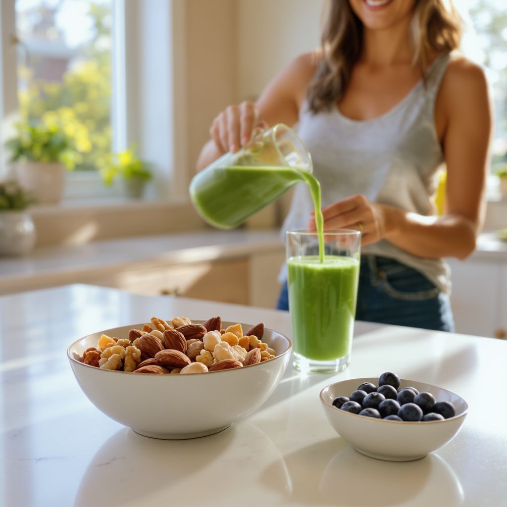 Az omega-3 zsírsavak serkentik az agy működését.