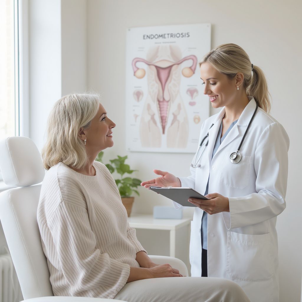 Az endometriózis gyakran meddőséget okoz a nők körében.