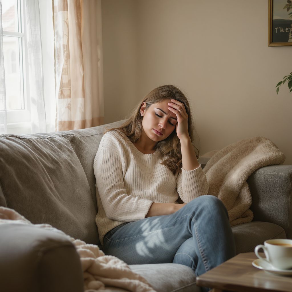 Az endometriózis gyakran okoz tartós fáradtságot és kimerültséget.