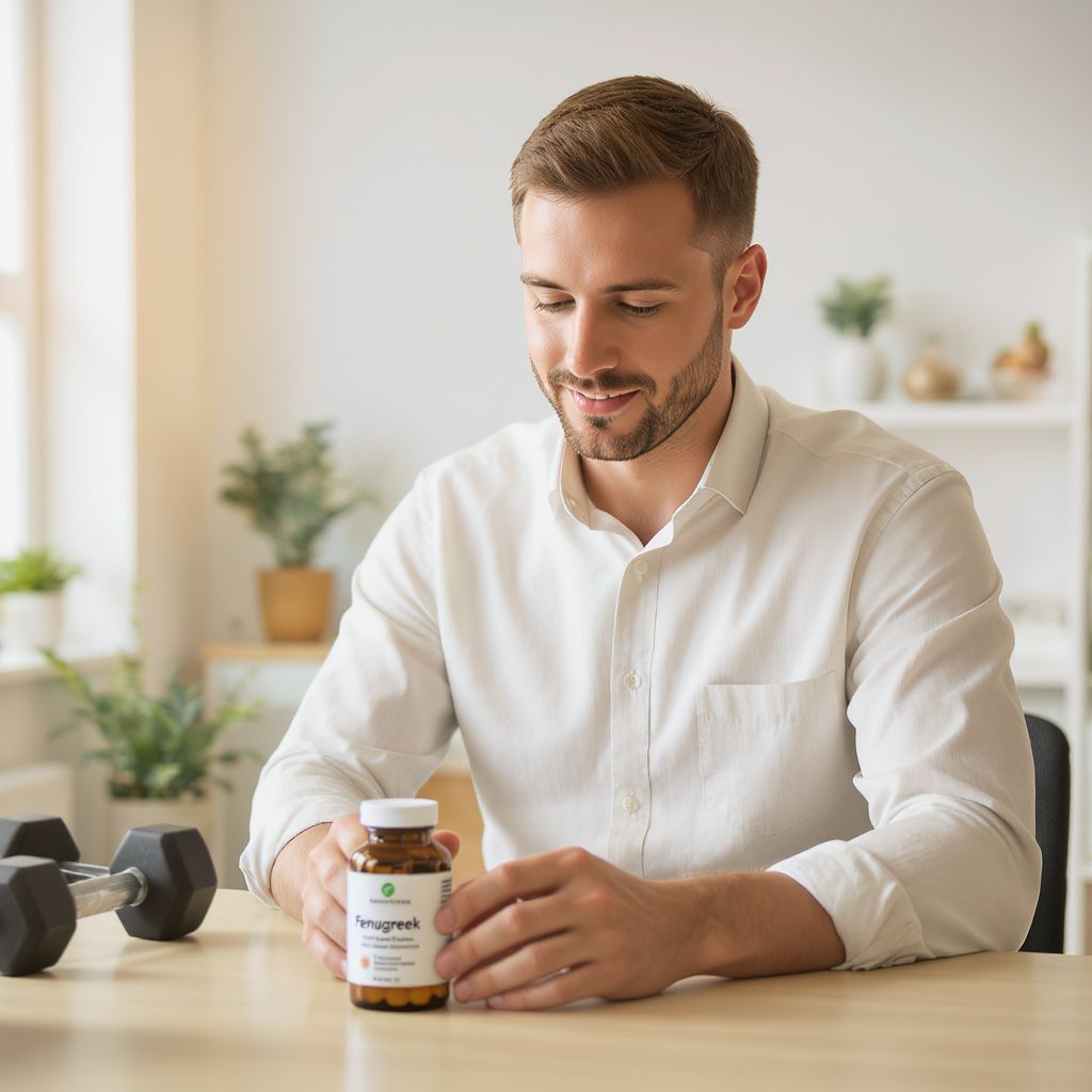 A görögszéna segíthet a tesztoszteronszint növelésében férfiaknál.