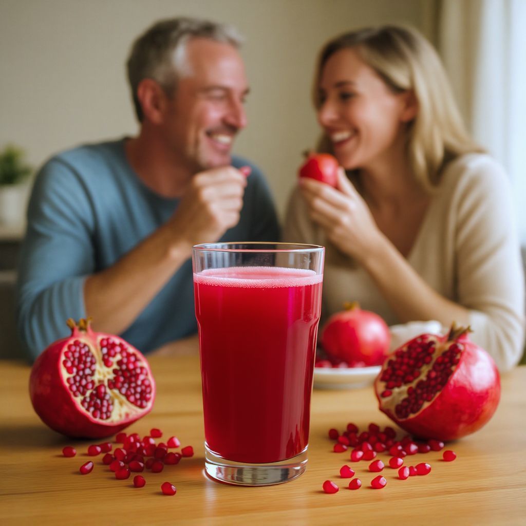 A gránátalma antioxidánsai segíthetnek a magas vérnyomás csökkentésében.