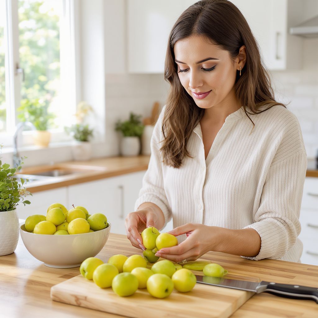A naspolya valójában nem gyümölcs, hanem bogyó.