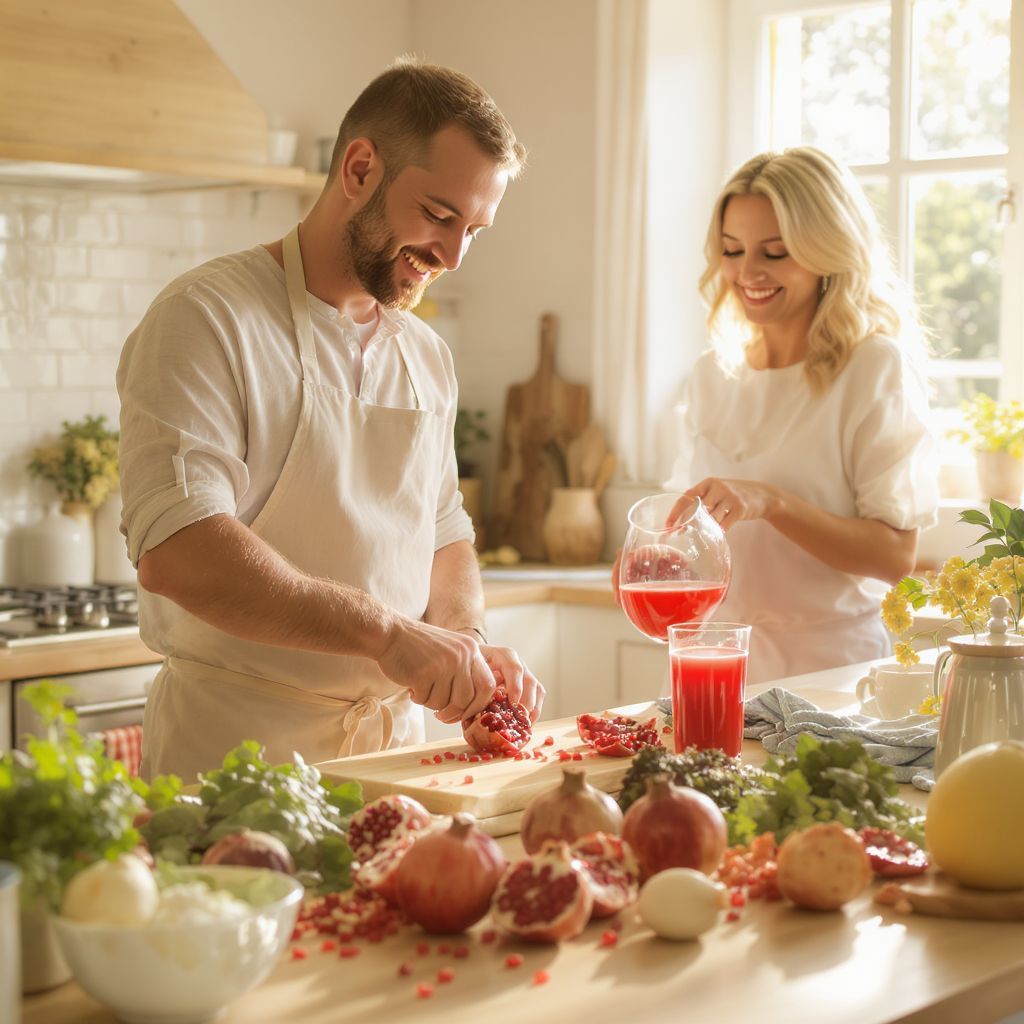 A gránátalma rendszeres fogyasztása segít a szív- és érrendszeri egészség megőrzésében.