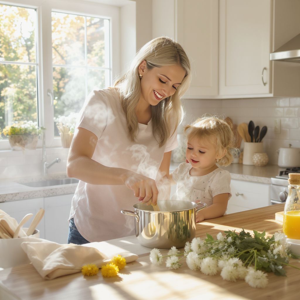 A gyermekláncfű gazdag vitaminokban és ásványi anyagokban.