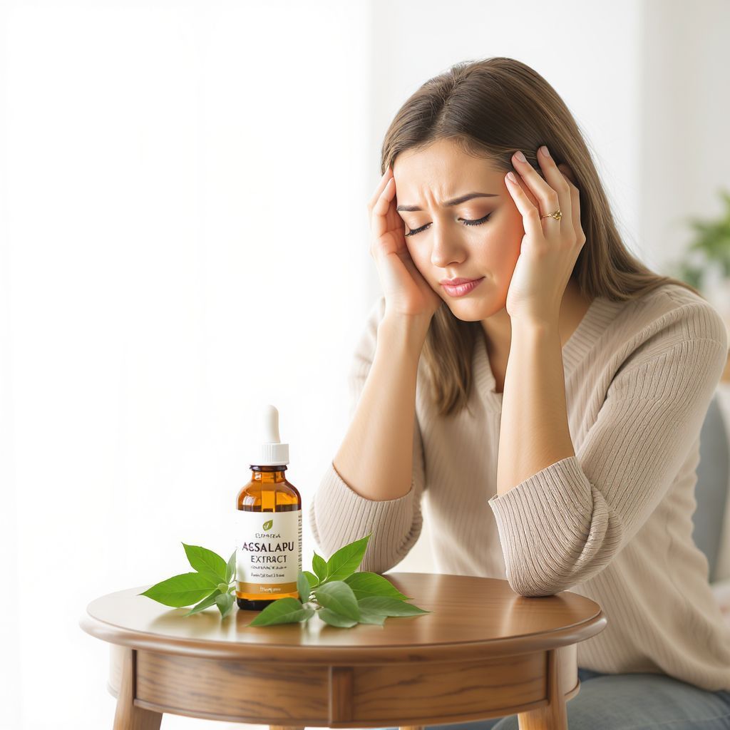 Az acsalapu segíthet a migrénes fejfájás enyhítésében.