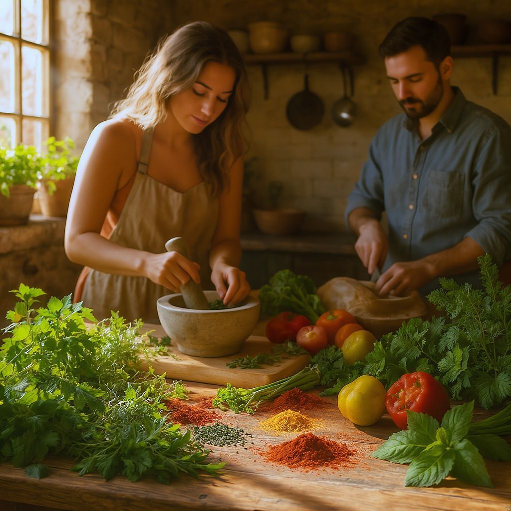 A gyógynövények íze segítheti a szív- és érrendszer egészségét.