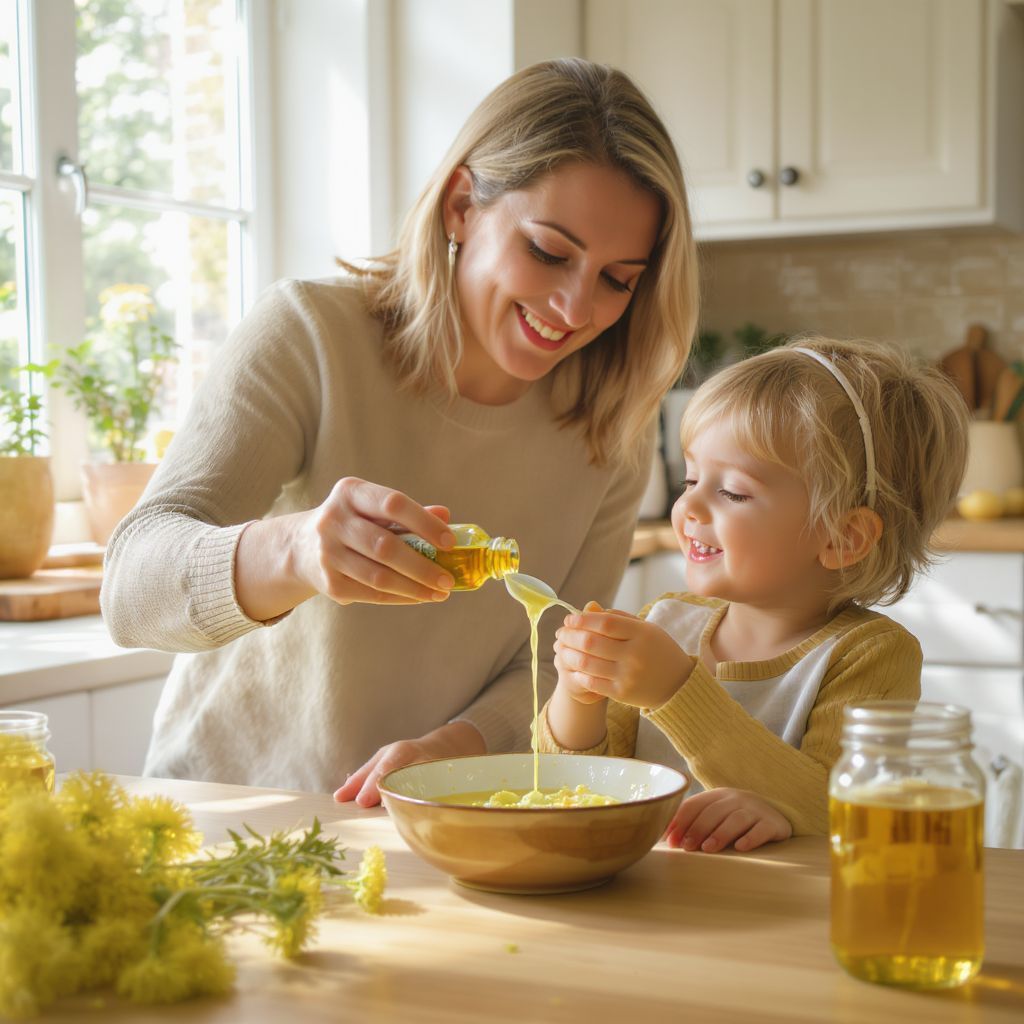 A gyermekláncfűszirupot kis mennyiségben, étkezés előtt adagoljuk.