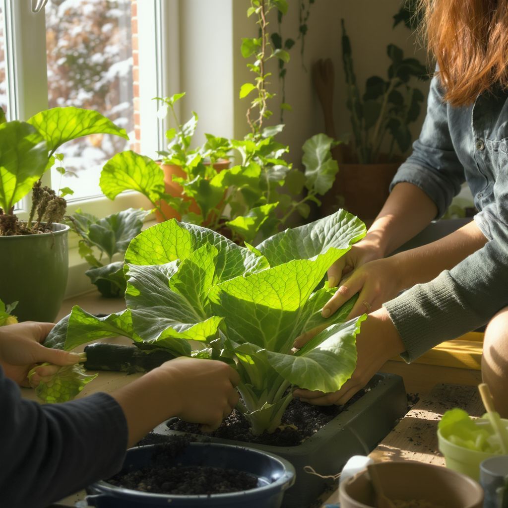 A kínai kel hidegtűrő, télen is vitaminban gazdag.