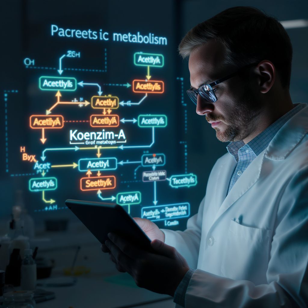A Koenzim-A kulcsszerepet játszik az energiatermelésben.