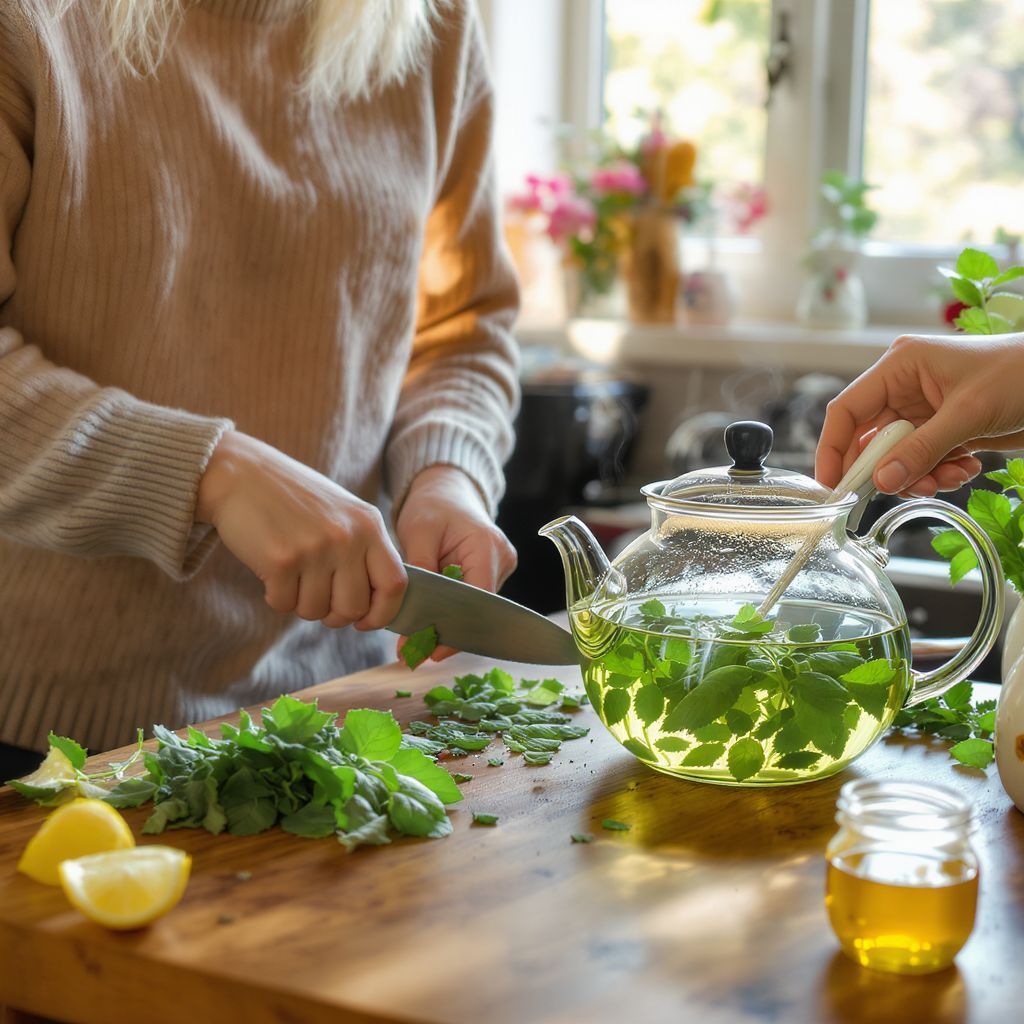 A citromfű ízletes alapanyag, szörpökhez és desszertekhez!