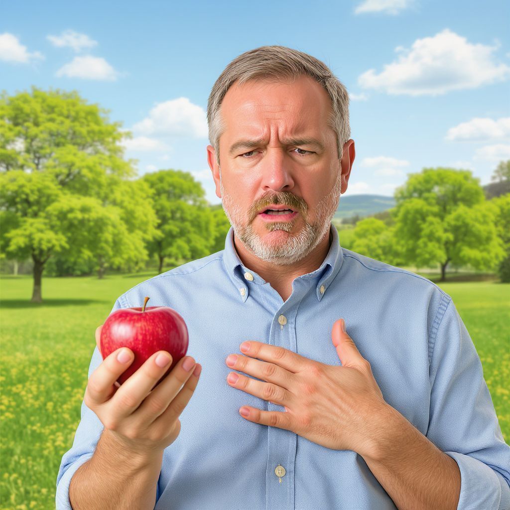 Az almában található flavonoidok segíthetnek az asztma kezelésében.