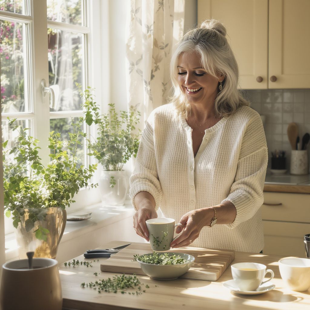 A kakukkfű szuperélelmiszer, támogatja az immunrendszert.