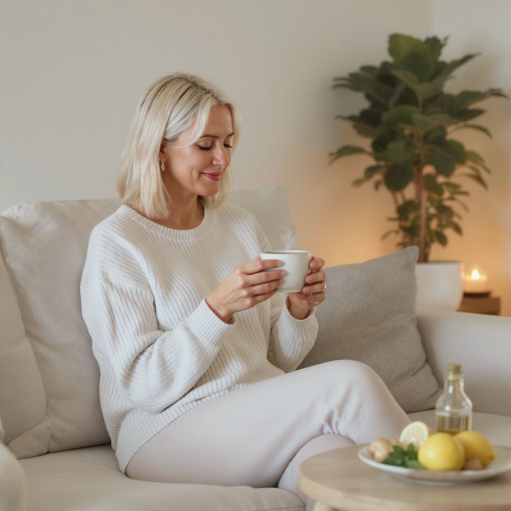 A menta tea segíthet az epegörcsök enyhítésében.