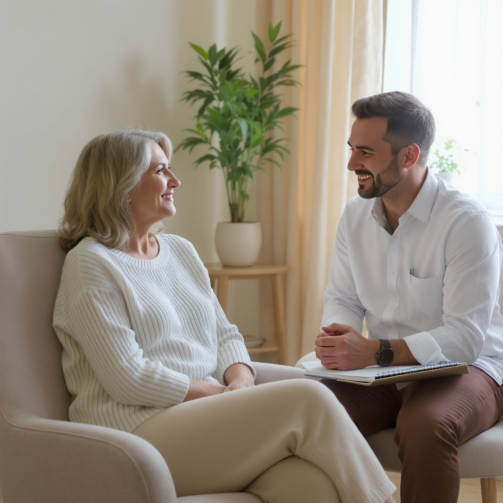 A pszichológiai támogatás segíthet a betegek lelki terheinek csökkentésében.