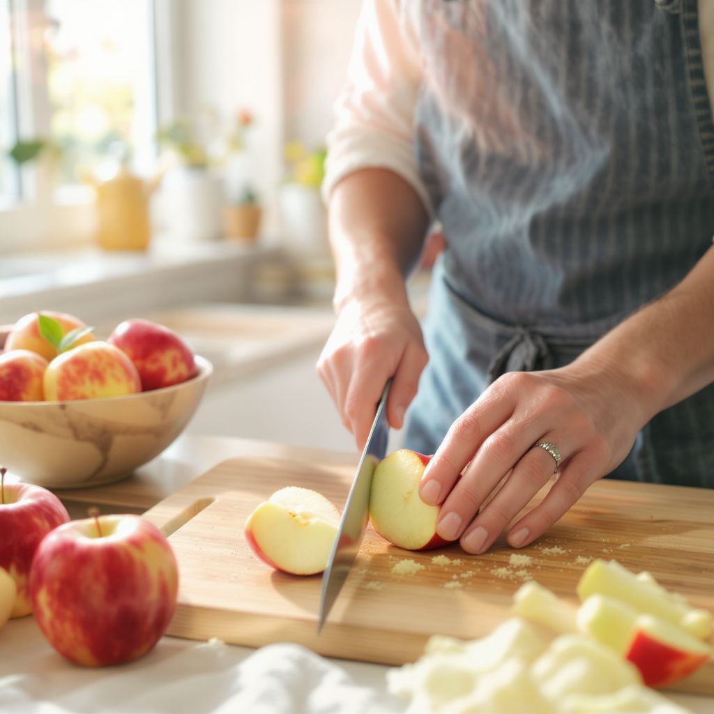 Az alma antioxidánsai erősítik az immunrendszert, segítve a megelőzést.