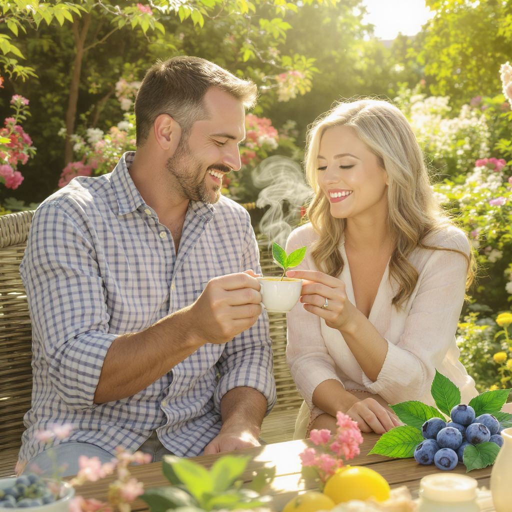 Az áfonyalevél tea segíti a szem védelmét és egészségét.
