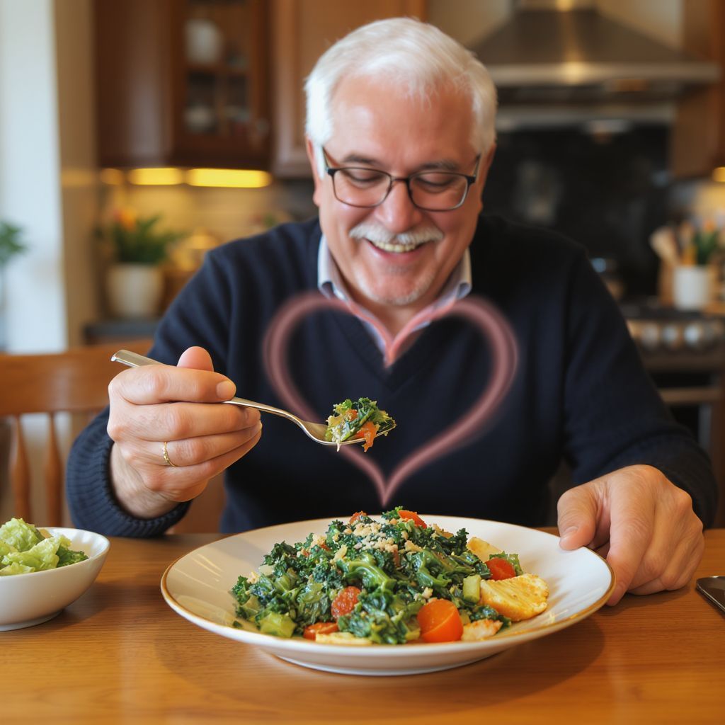 A kínai kel gazdag antioxidánsokban, támogatja a szívet.