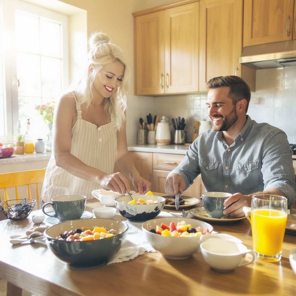 A tápláló reggeli serkenti az anyagcserét és a koncentrációt.