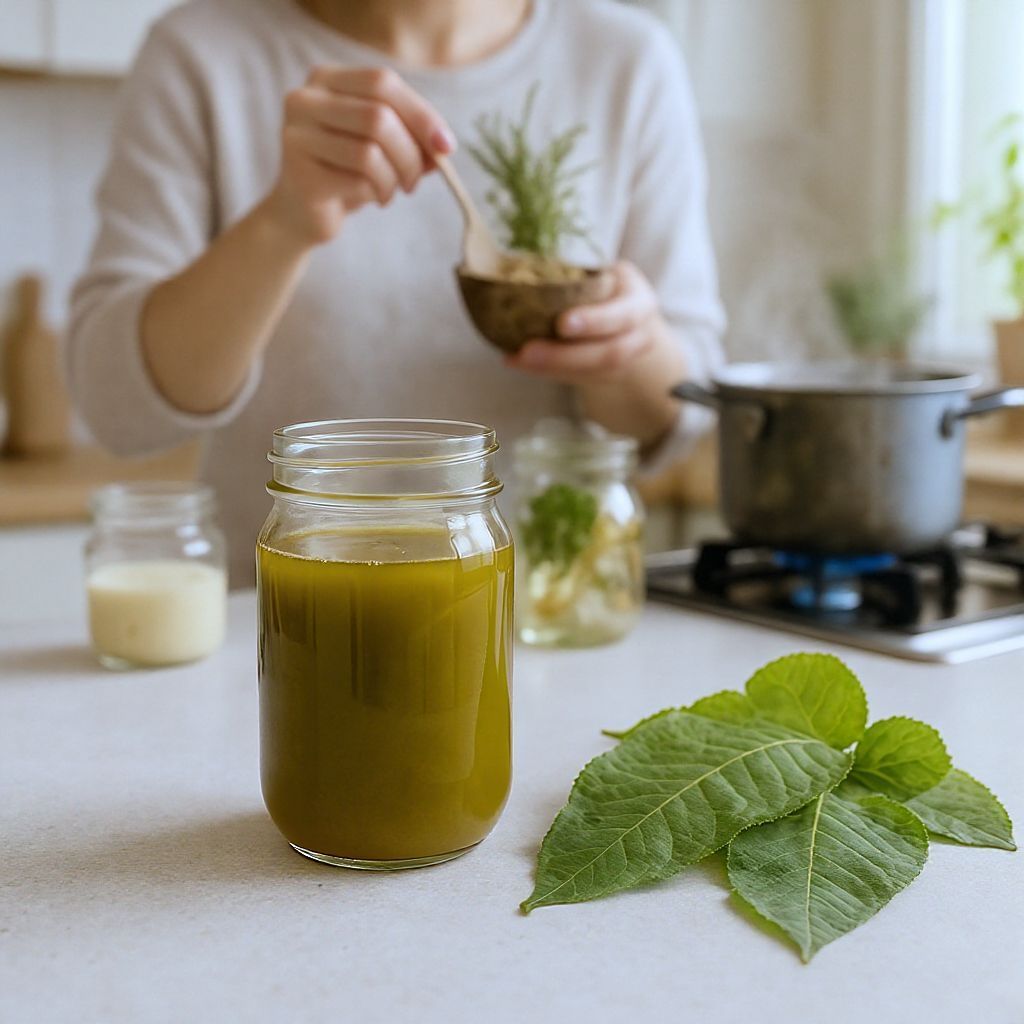 A szirup hűtőben 1 hónapig eltartható.