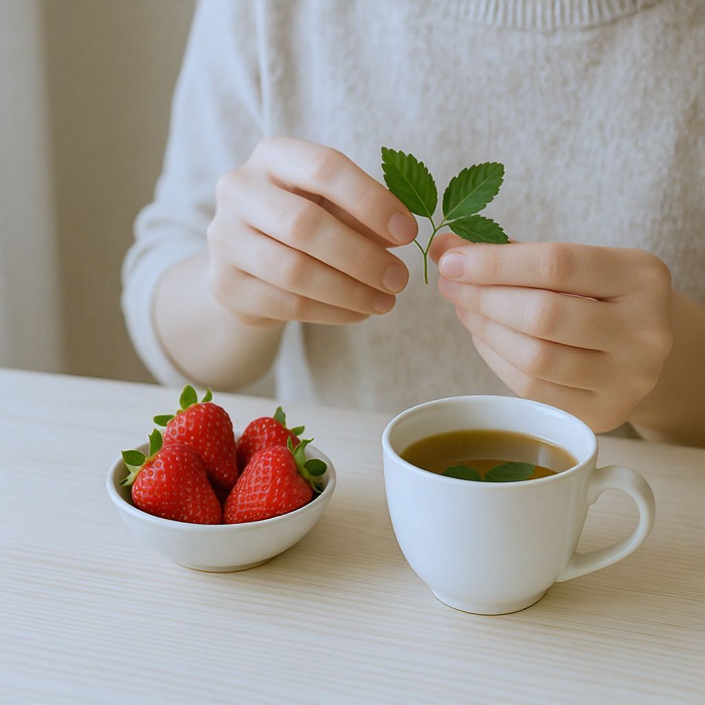 Az eperfalevél gyulladáscsökkentő és antioxidáns hatással bír.
