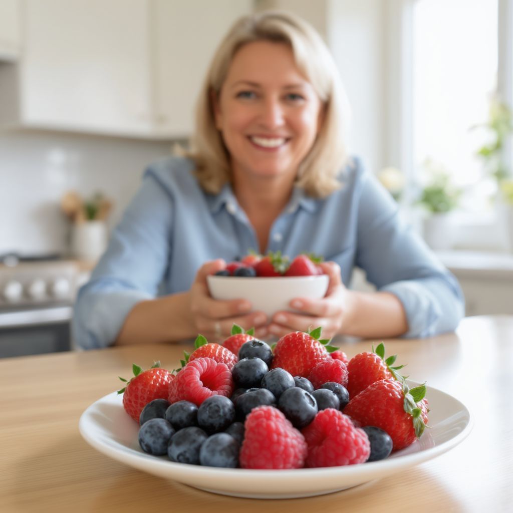 A bogyók csökkentik a vércukorszint ingadozását.
