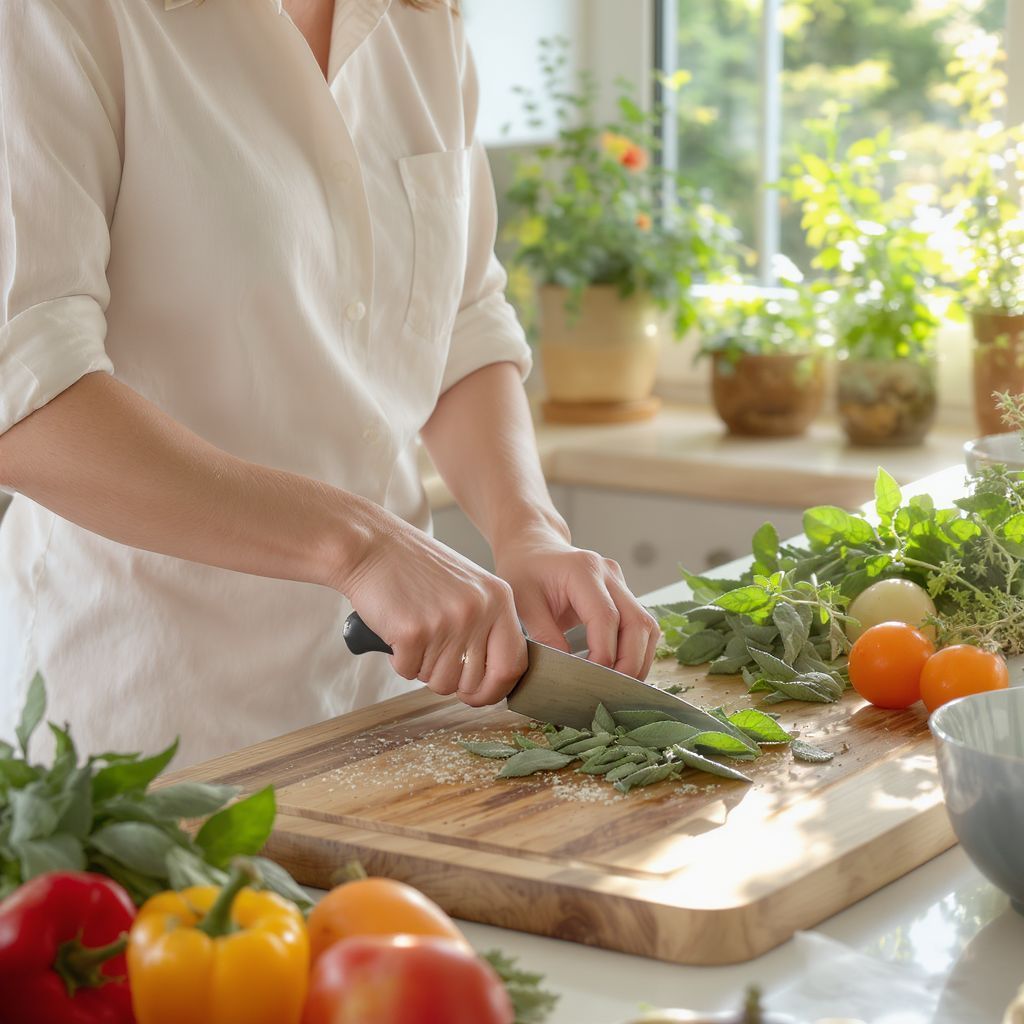 A zsálya gyulladáscsökkentő és antioxidáns hatású fűszer.