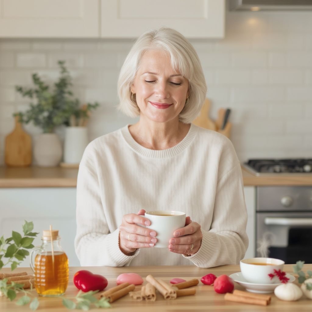 A fahéjas méz javítja a vérkeringést és szív egészséget.