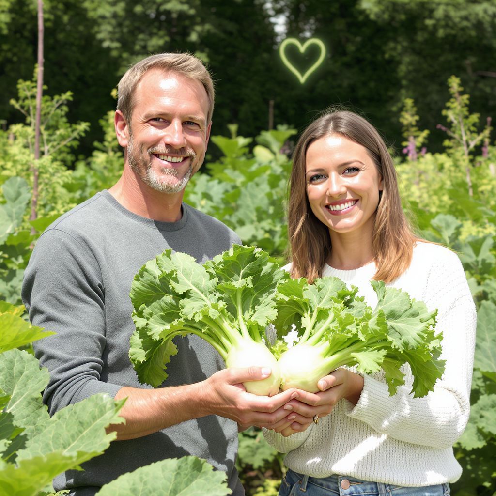 A karalábé gazdag káliumban, ami segíti a szívet.