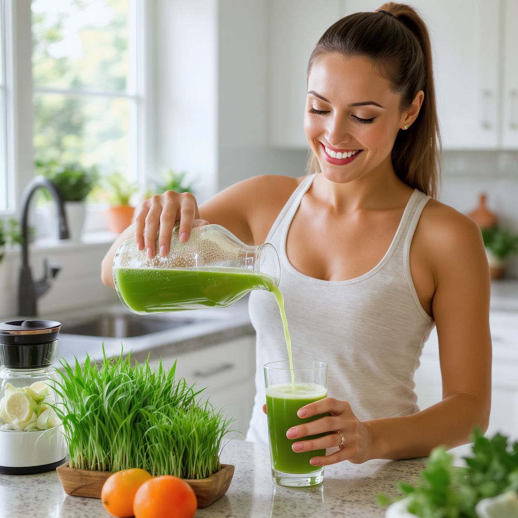 A búzafűlé antioxidánsai támogathatják a krónikus betegségek megelőzését.