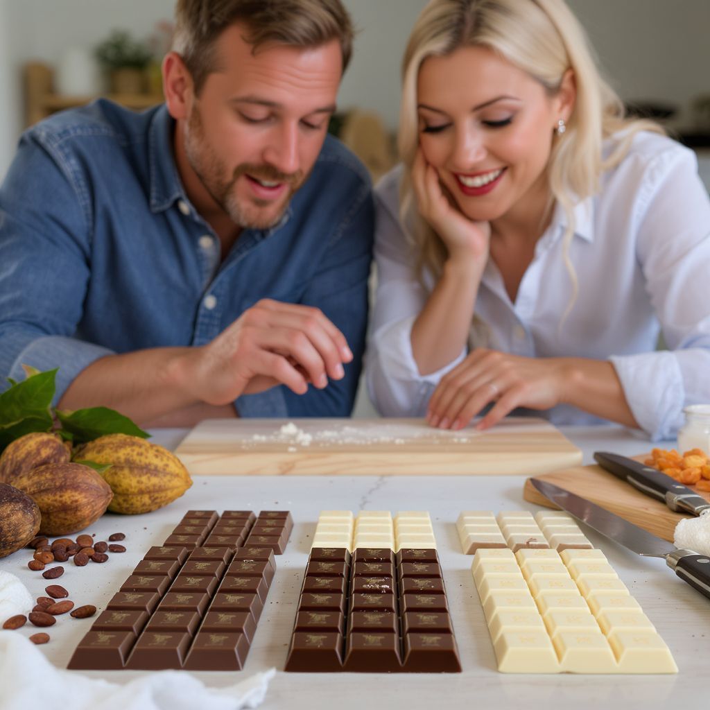 A csokoládéban lévő flavonoidok javítják a hangulatot.