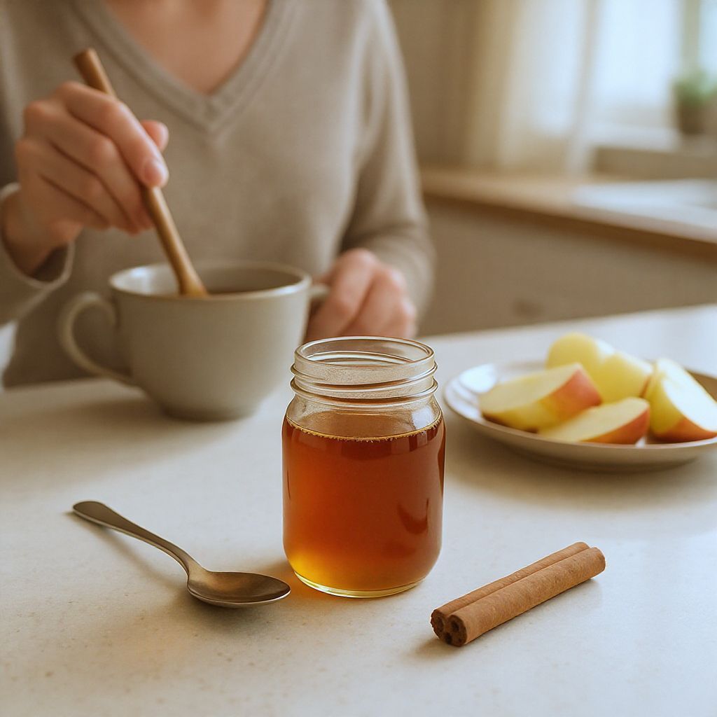 A fahéjas méz erősíti az immunrendszert és javítja az emésztést.