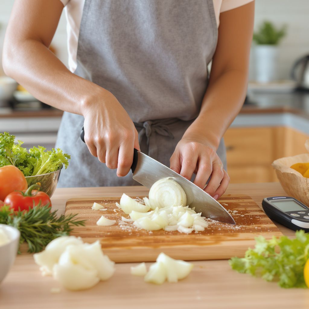 A hagyma antioxidánsai segíthetnek csökkenteni a gyulladást.