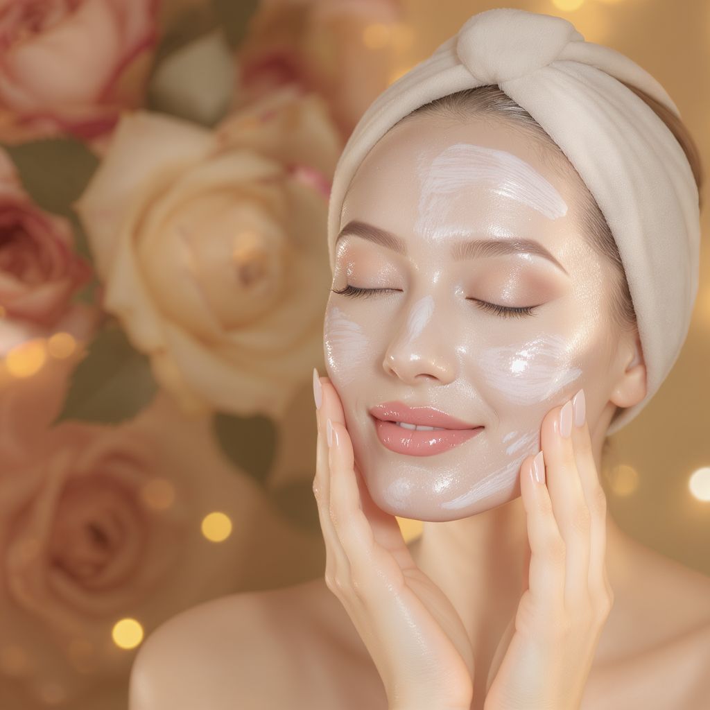 A damaszkuszi rózsa természetes hidratáló és bőrnyugtató.