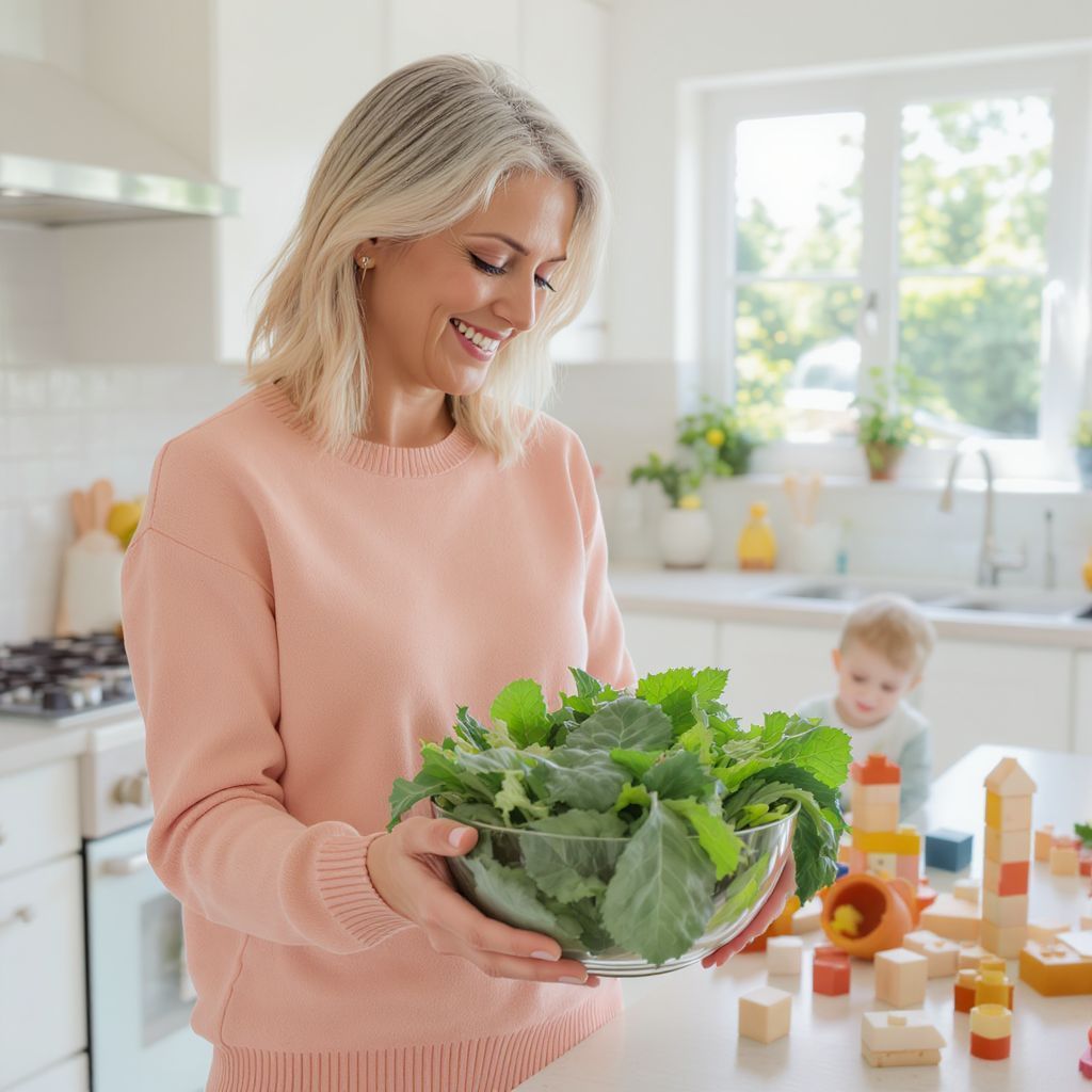 A K-vitamin segít megőrizni csontjaink egészségét.