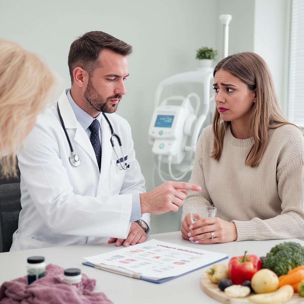 A kobalt hiánya vérszegénységet és idegrendszeri problémákat okozhat.