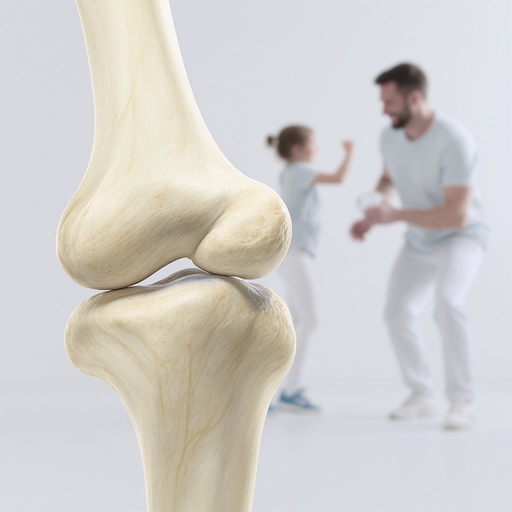 A kollagén erősíti a csontokat és a kötőszövetet.