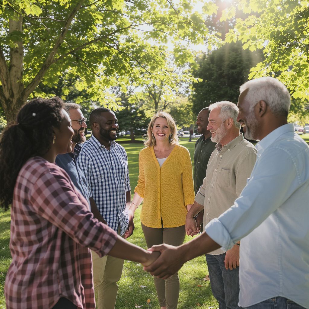 A közösségi összefogás erősíti a mentális egészséget.