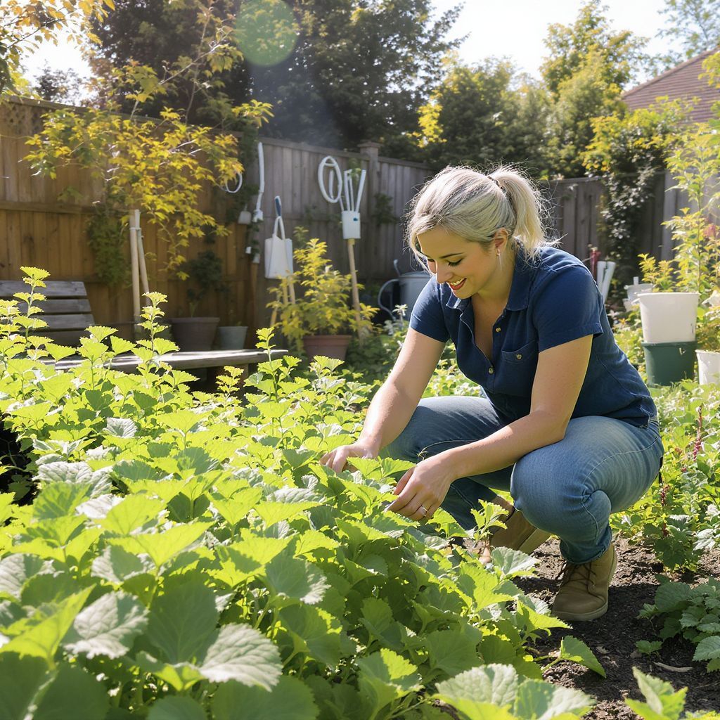 A lestyán kiváló fűszer, könnyen termeszthető a kertben.
